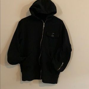 Volcom zip up